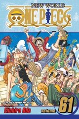 Комикс Manga One piece Vol 61 цена и информация | Комиксы | pigu.lt