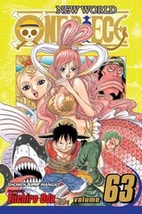 Komiksas Manga One piece Vol 63 kaina ir informacija | Komiksai | pigu.lt