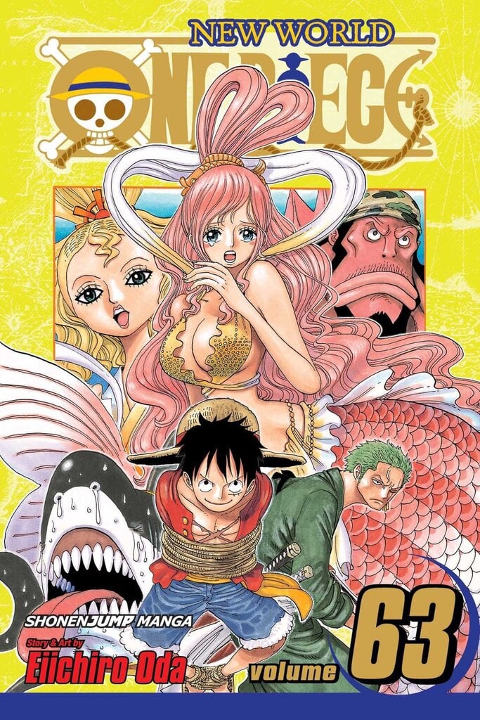 Komiksas Manga One piece Vol 63 цена и информация | Komiksai | pigu.lt