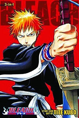 Komiksas Manga Bleach Vol 1 3 in 1 kaina ir informacija | Komiksai | pigu.lt