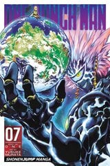 Комикс Manga One punch man Vol 7 цена и информация | Комиксы | pigu.lt