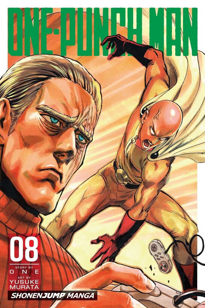 Komiksas Manga One punch man Vol 8 kaina ir informacija | Komiksai | pigu.lt