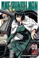 Комикс Manga One punch man Vol 9 цена и информация | Комиксы | pigu.lt