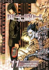 Komiksas Manga Death note Vol 11 kaina ir informacija | Komiksai | pigu.lt