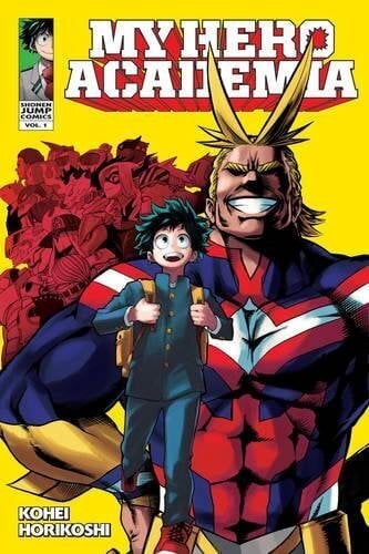 Komiksas Manga My hero academia Vol 1 цена и информация | Komiksai | pigu.lt