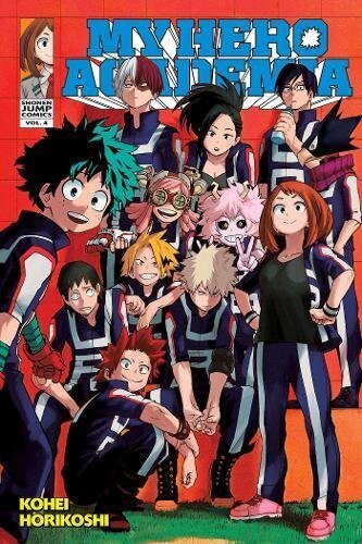 Komiksas Manga My hero academia Vol 4 цена и информация | Komiksai | pigu.lt