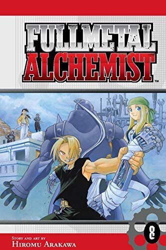 Komiksas Manga Fullmetal alchemist Vol 8 kaina ir informacija | Komiksai | pigu.lt