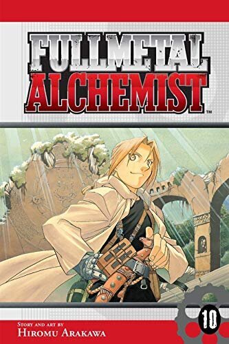 Komiksas Manga Fullmetal alchemist Vol 10 цена и информация | Komiksai | pigu.lt