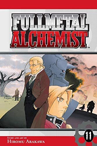 Komiksas Manga Fullmetal alchemist Vol 11 цена и информация | Komiksai | pigu.lt