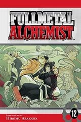 Комикс Manga Fullmetal alchemist Vol 12 цена и информация | Комиксы | pigu.lt