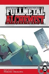 Komiksas Manga Fullmetal alchemist Vol 25 kaina ir informacija | Komiksai | pigu.lt