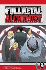 Komiksas Manga Fullmetal alchemist Vol 26 kaina ir informacija | Komiksai | pigu.lt