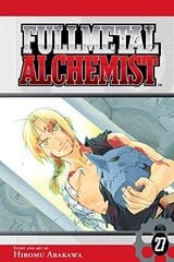 Komiksas Manga Fullmetal alchemist Vol 27 kaina ir informacija | Komiksai | pigu.lt