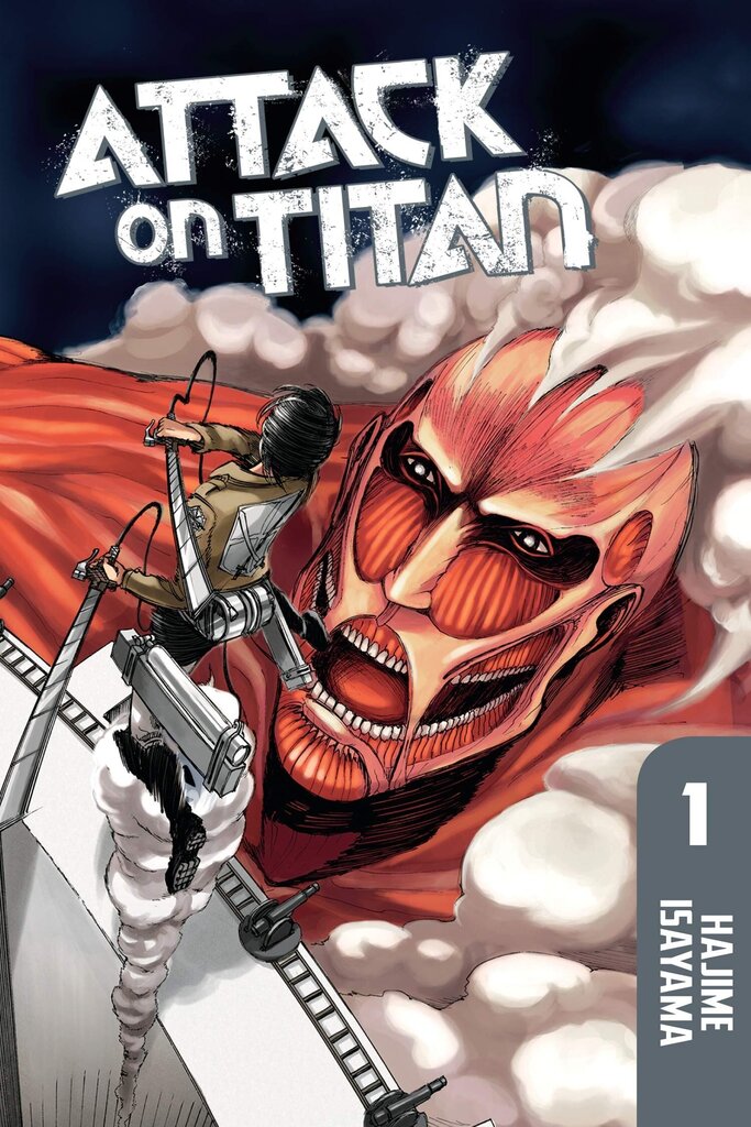 Komiksas Manga Attack on titan Vol 1 kaina ir informacija | Komiksai | pigu.lt