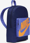 Kuprinė Nike Y NK Clasic Bkpk Blue, mėlyna kaina ir informacija | Kuprinės ir krepšiai | pigu.lt