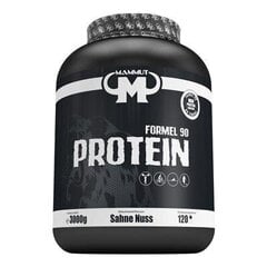 Пищевая добавка MAMMUT Nutrition Formel 90 Protein, 3000 г (Вкус клубники) цена и информация | Протеин | pigu.lt