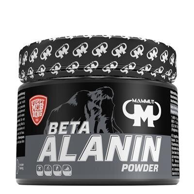 Mammut Nutrition Beta Alanin Powder, 300 g цена и информация | Azoto oksido skatintojai | pigu.lt