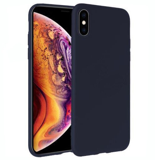 X-Level Dynamic skirtas Apple iPhone X/XS, tamsiai mėlynas цена и информация | Telefono dėklai | pigu.lt