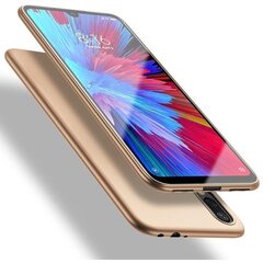 X-Level Guardian skirtas Huawei P20 Lite, auksinis kaina ir informacija | Telefono dėklai | pigu.lt