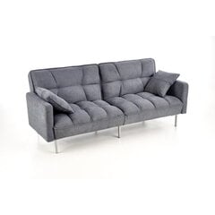 Sofa-lova Halmar Roberto, tamsiai pilka kaina ir informacija | Sofos | pigu.lt
