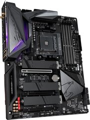 Gigabyte B550 AORUS MASTER цена и информация | Материнские платы | pigu.lt