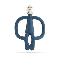 Kramtukas Matchstick Monkey, Navy Velvet, 3 mėn+ цена и информация | Прорезыватели | pigu.lt