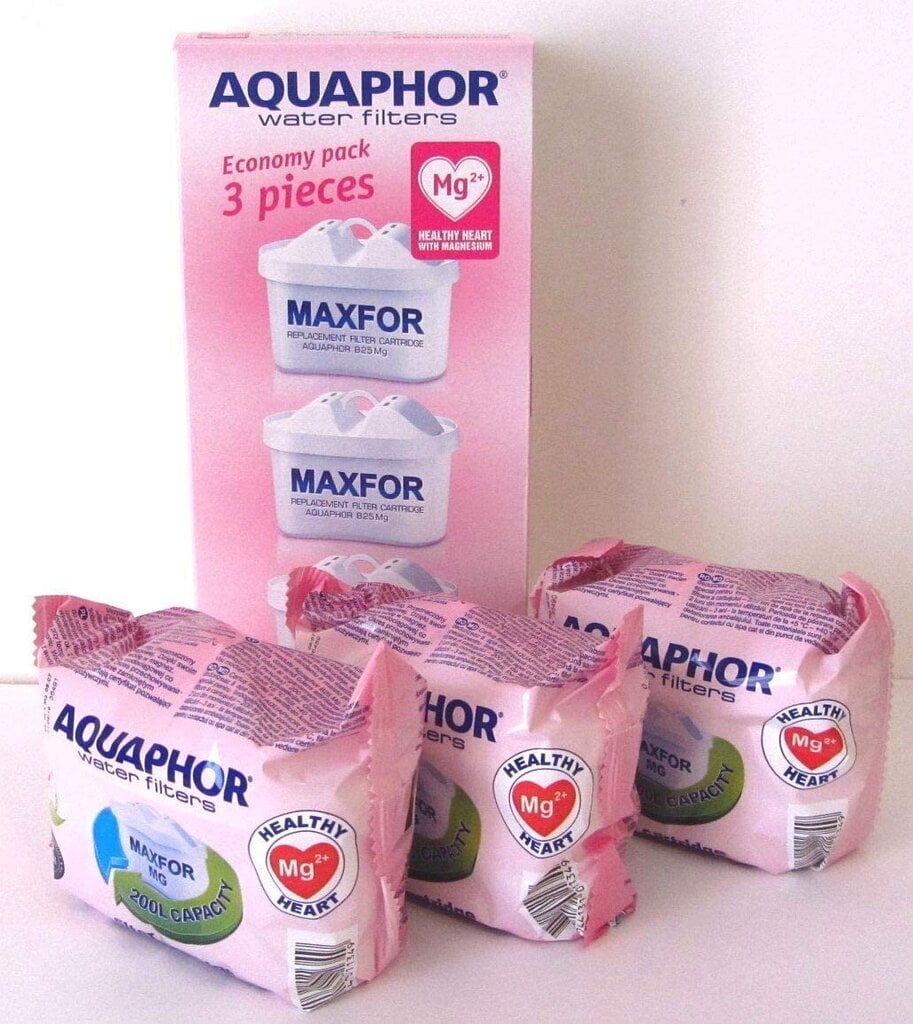 Aquaphor B100-25 Maxfor kaina ir informacija | Vandens filtrai | pigu.lt