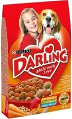 Darling сухой корм для собак, мясо птицы/овощи 10 кг. цена и информация |  Сухой корм для собак | pigu.lt