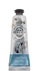 Rankų kremas Durance Cotton Musk, 30 ml kaina ir informacija | Kūno kremai, losjonai | pigu.lt