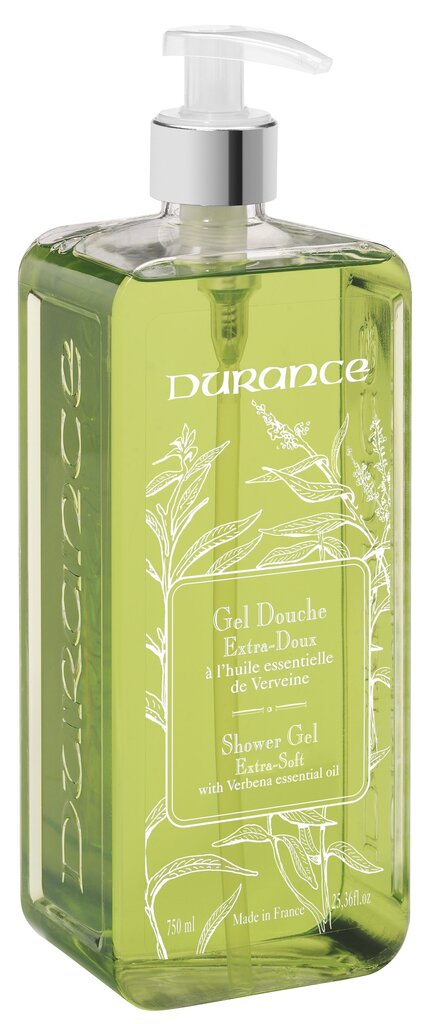 Dušo gelis Durance Verbena, 750 ml цена и информация | Dušo želė, aliejai | pigu.lt