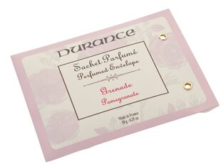 Ароматический конверт Durance Perfumed Envelope Pomegranate, 1 шт. цена и информация | Ароматы для дома | pigu.lt