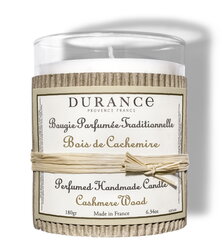 Ароматическая свеча ручной работы Durance Cashmere Wood, 180 г цена и информация | Подсвечники, свечи | pigu.lt