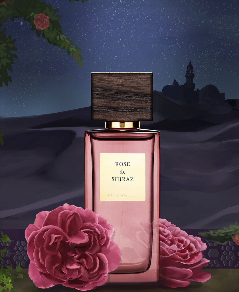 Kvapusis vanduo Rituals Rose De Shiraz EDP moterims 60 ml kaina ir informacija | Kvepalai moterims | pigu.lt