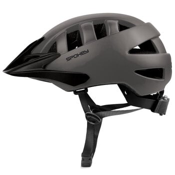 Шлем Spokey Speed, серый цена и информация | Шлемы | pigu.lt