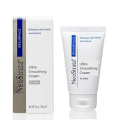 Šveičiamasis, drėkinamasis veido kremas NeoStrata Resurface Glycolic Renewal Smoothing 40 g kaina ir informacija | Veido kremai | pigu.lt