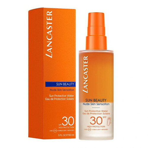 Purškiklis nuo saulės Lancaster Sun Beauty Sun Protective Water SPF 30, 150ml kaina ir informacija | Kremai nuo saulės | pigu.lt