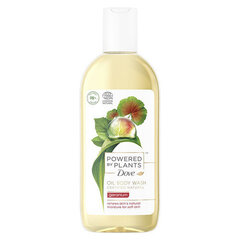 Dušo žėlė Dove Powered by Plants Geranium Oil Body Wash, 250 ml kaina ir informacija | Dušo želė, aliejai | pigu.lt