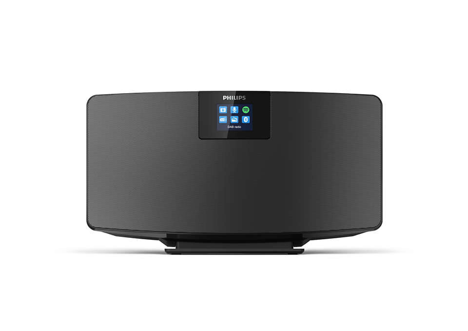 Philips TAM2805/10 цена и информация | Muzikiniai centrai | pigu.lt