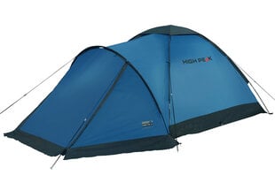 Палатка Ontario 3, синий/серый, ТМ High Peak цена и информация | Палатки | pigu.lt