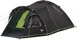 Палатка Talos 3, темно-серый/зеленый, ТМ High Peak цена и информация | Палатки | pigu.lt