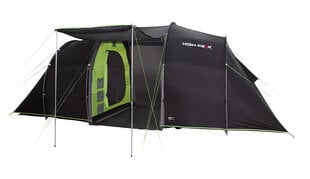 Палатка Tauris 4, темно-серый/зеленый, ТМ High Peak цена и информация | Палатки | pigu.lt