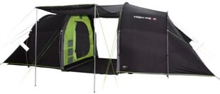 Палатка Tauris 4, темно-серый/зеленый, ТМ High Peak цена и информация | Палатки | pigu.lt