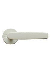 Дверная ручка Exo 25034, белая цена и информация | Дверные ручки | pigu.lt