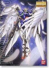 Bandai - MG XXXG-00W0 Wing Gundam Zero Custom , 1/100, 29454 kaina ir informacija | Žaislai berniukams | pigu.lt