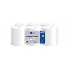 Бумажные полотенца Autocut 2-слойные, 130 м цена и информация | Туалетная бумага, бумажные полотенца | pigu.lt