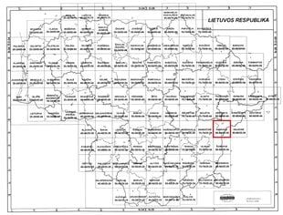 Topografinis žemėlapis, Pabradė 80-84/35-39, M 1:50000 kaina ir informacija | Žemėlapiai | pigu.lt