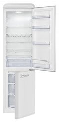 Холодильник Bomann KGR7328W, 188 см A++ NoFrost, белый цена и информация | Холодильники | pigu.lt