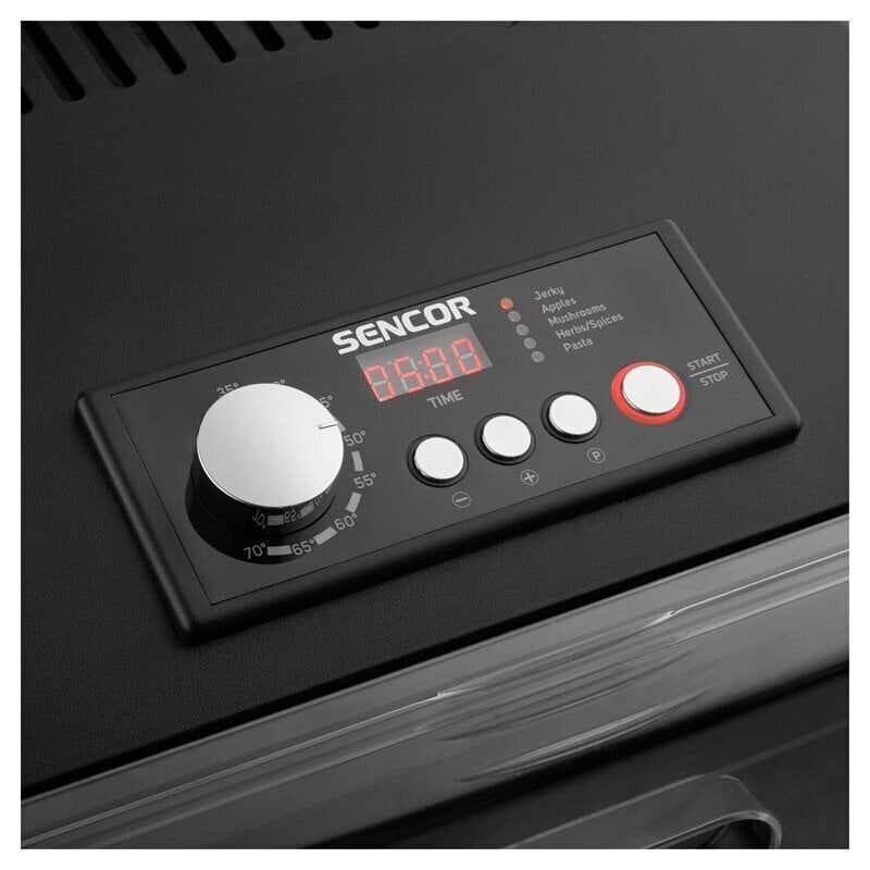Sencor SFD 6600BK kaina ir informacija | Vaisių džiovyklės | pigu.lt