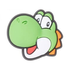 Ženkliukas klumpėms Crocs™ Super Mario Yoshi kaina ir informacija | Guminės klumpės vaikams | pigu.lt