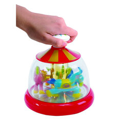 Karuselė Playgo Infant&Todler Spausk ir suk, 2480/1611 kaina ir informacija | Žaislai kūdikiams | pigu.lt